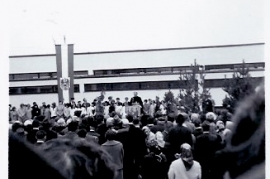 1968 Einweihung Neue Hauptschule 122FR