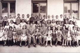 1935 12 Schule 1935-36  Jahrgang 1927-28