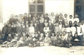 1921 Schulklasse 131BA