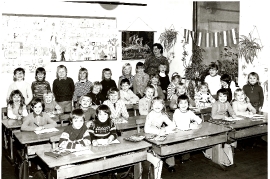 1973 1. Volksschule Jahrg. 66-67 Lehrerin Vlasich 1MI