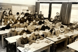 1970er Schulklasse 1W