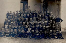 1920er Schulklasse 209PM