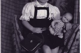 1957 K. Frank im Kindergarten 20ZWE