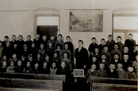 1920er katholische Schulklasse 211PM