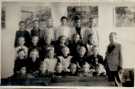 1951 Jahrgang 1943 3. Schulklasse Lehrer Siebenstich 22UNGR