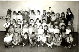 1972 27M Kindergarten Jahrgang 1968
