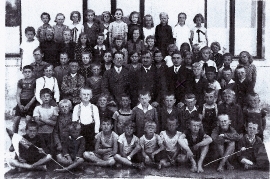 1929 evang. Schule Jahrgang 1921 29SM