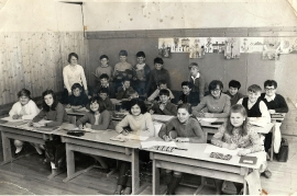 1970er Schulklasse 2W