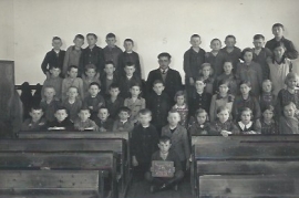 evang. Schule Jahrg. 1928 1929 3PM