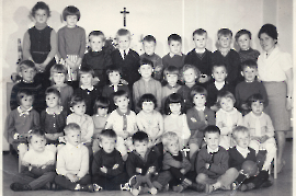 1966 Kindergarten Jahrgang 1962-1963 3WEP