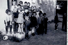 1966 im Kindergarten 59FR