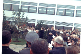 1968 Eröffnung Hauptschule Zurndorf 5P