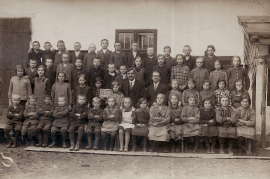 1930er Schulbild Jahrgang 1918 65ZA