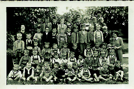 1957 Kindergarten Jahrgang 1951-1953 Knaben  73WS
