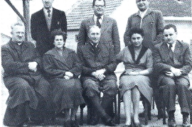 1955 Alte Hauptschule Lehrer 6HS