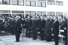 1968 Leithatal-Schule Eröffnung 4HS