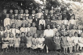 1942 Schulklasse-Jahrgang