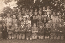 1938 Volksschule Jahrgang