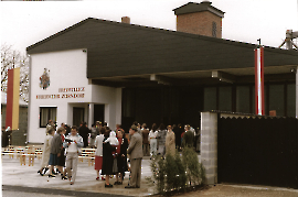 1985 FF Zurndorf Gerätehausweihe Quergasse 21FFZ