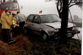 1989 Verkehrsunfall B10 226FFZ
