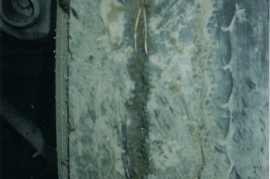 1991 Vorderreifen des türkischen LKW 305FFZ