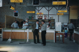 1991 Feuerwehrfest in der Halle M. Meixner 324FFZ