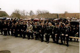 1985 Gerätehausweihe Quergasse Festakt 40FFZ