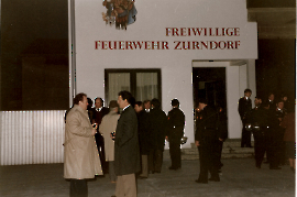 1985 Gerätehausweihe Quergasse 4FFZ