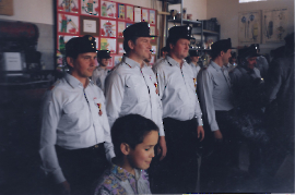 1995 110 Jahres-Feier Ehrung der Kammeraden 502FFZ