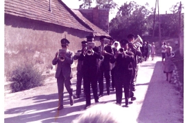 1971 Kapelle Reiter Hochzeit Sochr 5KR