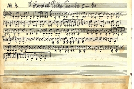 1930 S Henderl Polka Lieblingsstück der Zurndorfer in den Jahren 1930