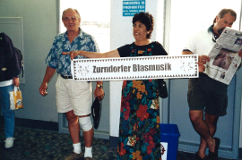 1999 Ankunft in San Diego Klaus, Edith Gohlke 17KBZ