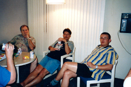 1999 E. Dürr, E. Renner, G. Eichberger in San Diego Denim 18KBZ