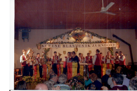 1998 Blasmusikabend der KBZ 50NIT