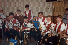 1997 Blasmusikabend mit der KBZ 63NIT