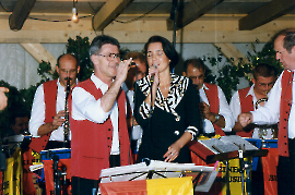 1999 Nostalgiefest Kleine Blasmusik Gesangsduo R. E. 83LAG