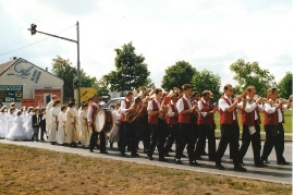 1993 KBZ Gattendorf Prozession