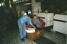 1999 1 KBZ Abflug Wien Schwechat