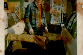 1976 St. Reiter auf dem Weg zur Probe 11LB