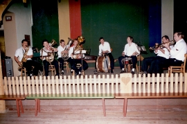 1987 Leithatal Buam Blechpartie 2. Hochzeit Kittsee 11LB