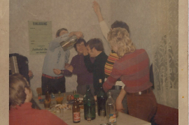1971 Weihnachtsfeier in der Leithagasse 34 29LB
