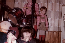 1981 Leithatal Buam Kindermaskenball 31DW