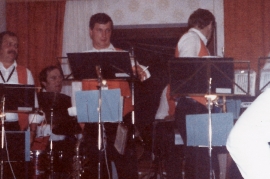 1981 Leithatal Buam Kirtag Gattendorf Gh. Limbek 33DW