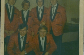 1971 Leithatal Buam  v. li.v. J. Sochr, W. Dürr, li.h.P. Unger, E. Metzl, A. Meidlinger, E. Dürr 37LB