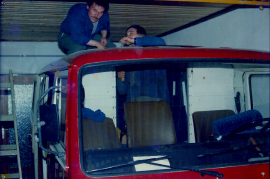 1987 Leithatal Buam Bus Umbau 54LB