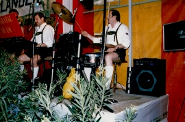 1988 Leithatal Buam letztes Fest beim SC Gattendorf P. Unger, W. Dürr 5LB