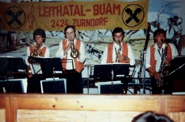 1982 Leithatal Buam Weinkost Weiden am See 38DW