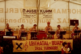 1982 Leithatal Buam Pfingstfest Nickelsdorf 39DW