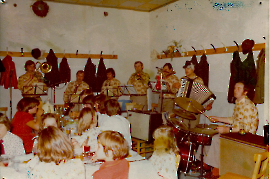 1977 Hochzeit Pama 7.5. St. Reiter, E. Metzl, K. Meidlinger, E. Dürr, J. Sochr, P. Unger, W. Dürr 41LB