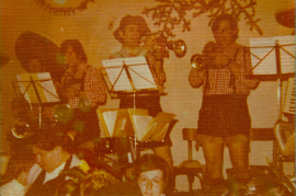 1976 Leithatal Buam Kindermaskenball E. Metzl, K. Meidlinger, E. Dürr, J. Sochr 48LB